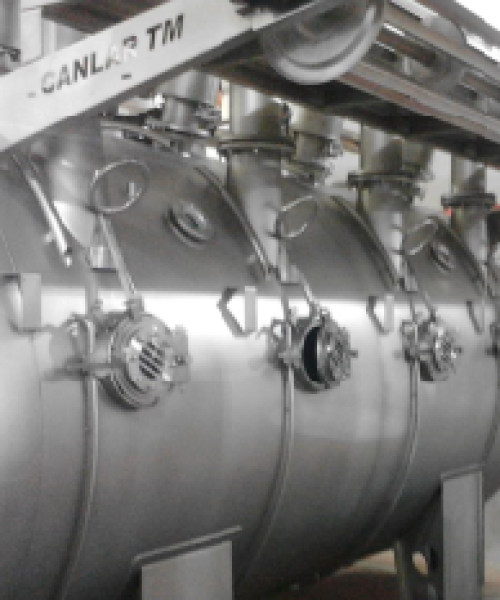 Winch dyeing machine